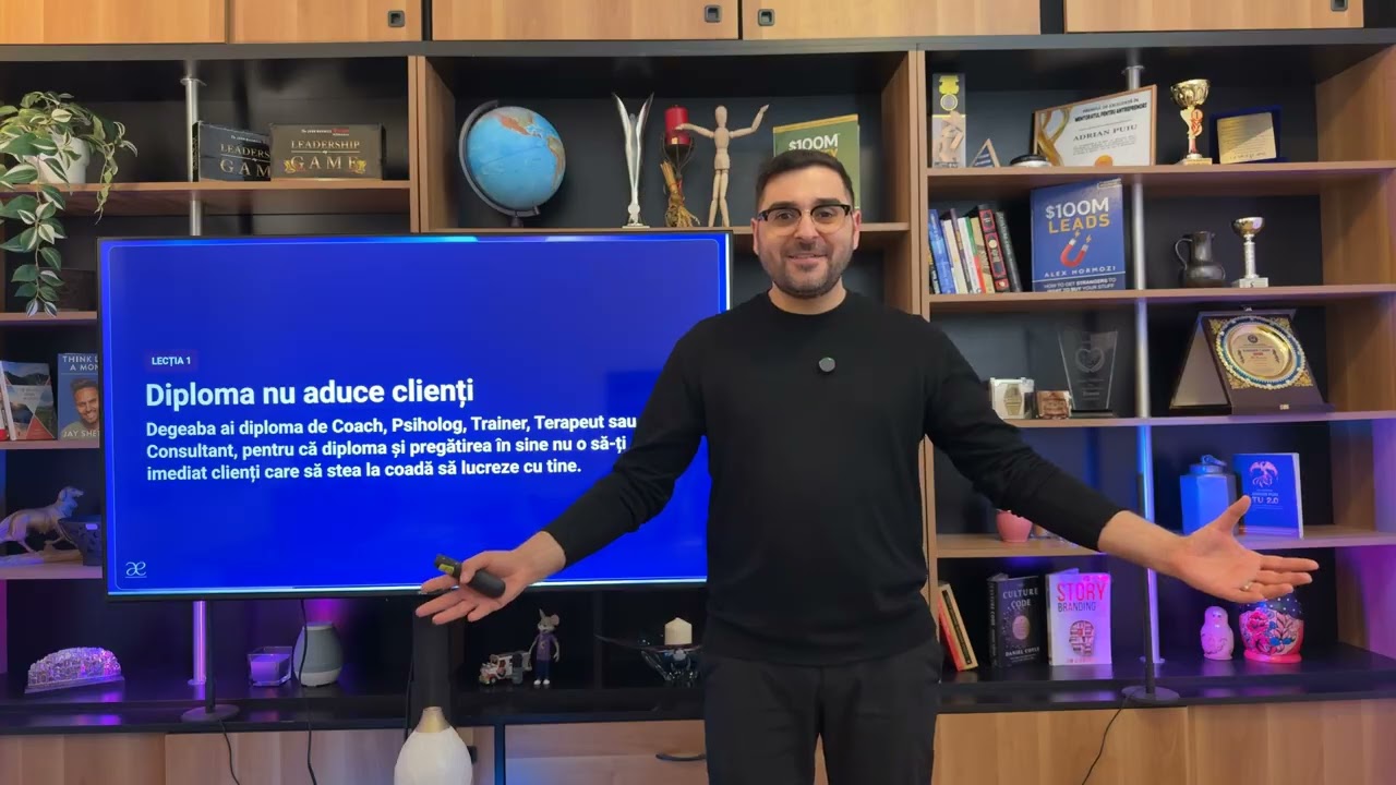 Cum să-ți lansezi și automatizezi afacerea de Coaching, Training, Psihologie sau Terapie în 2026