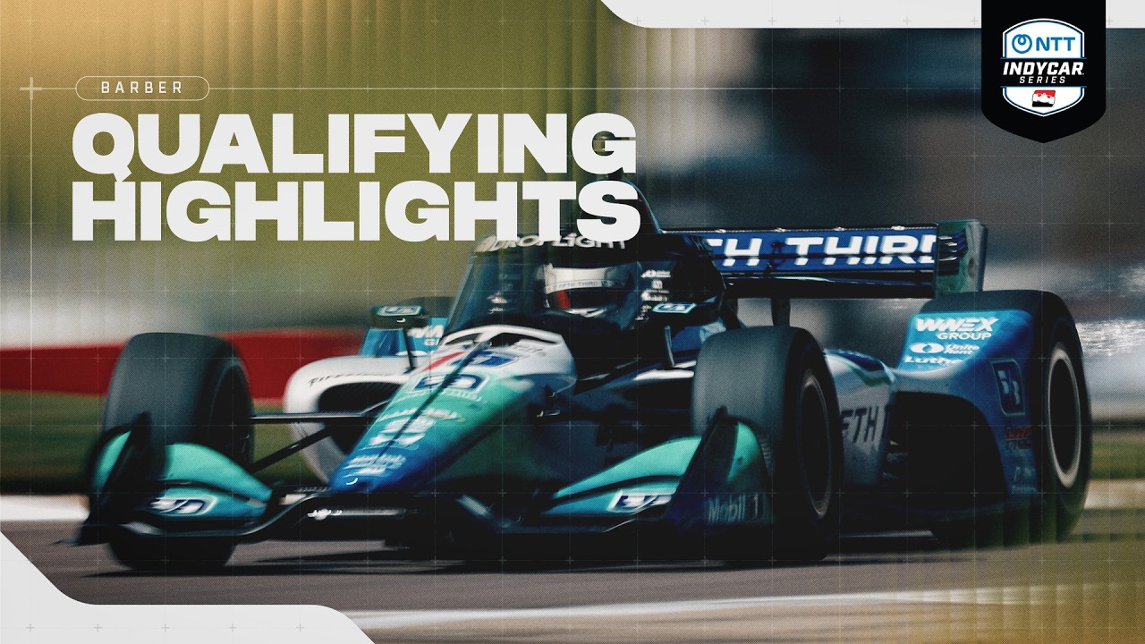 Qualifying Highlights | 2026 Children's of Alabama Indy Grand Prix