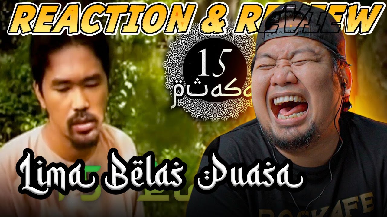 INI NGAKAK BETTTT 😭🤣 ❗️ 15 PUASA ( 2004 ) - FULL MOVIE | REACTION & REVIEW