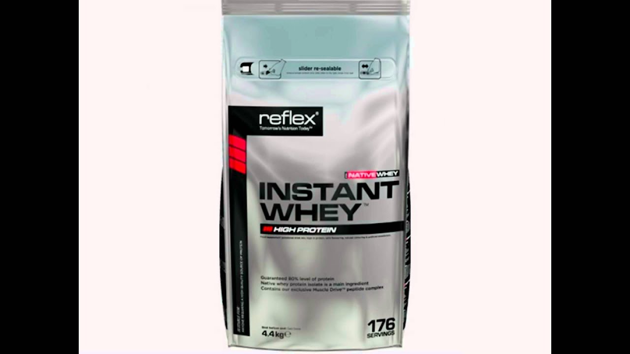 Reflex Nutrition Instant Whey Native