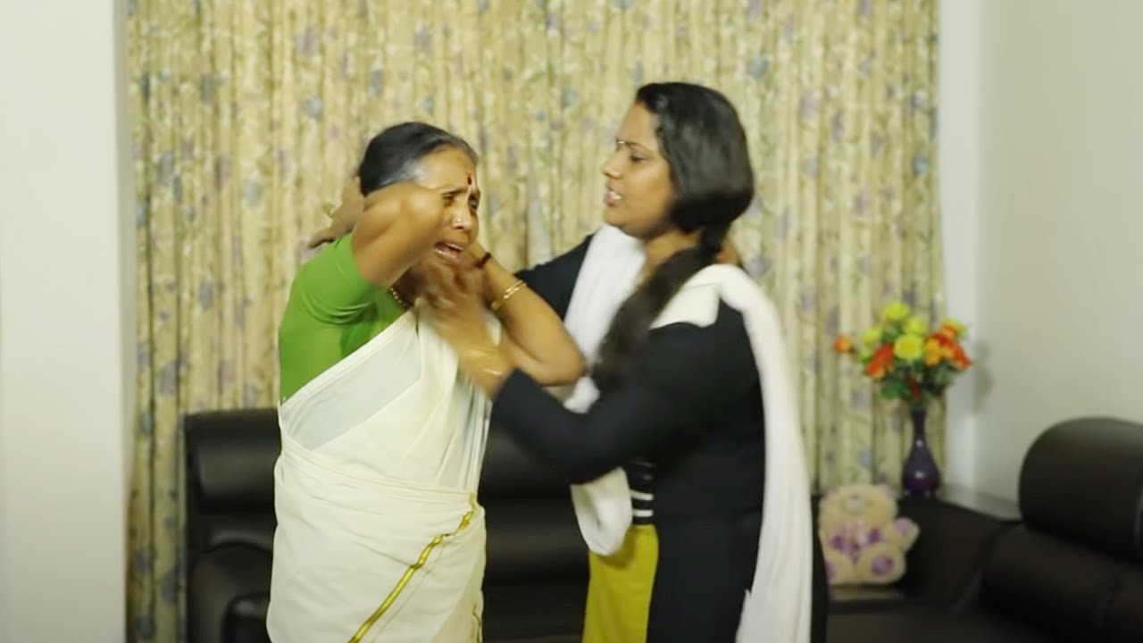 സ്വന്തം മരുമകൾ തന്നെ ഇങ്ങനെ ചെയ്യരുതായിരുന്നു | SNEHATHODE AMMA MALAYALAM MOVIE SCENE | SHORT STORY