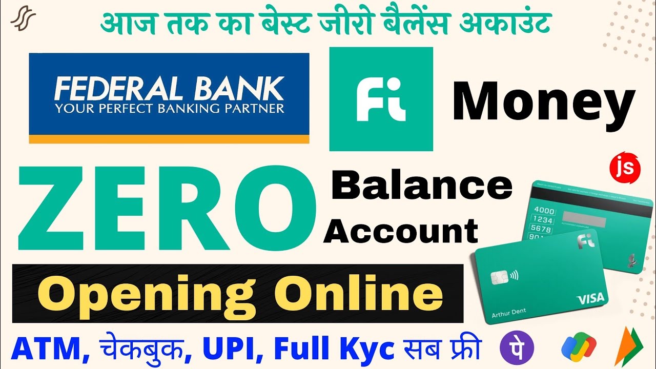 Fi Money Bank Account Opening 2022 | Federal Bank Fi Account | Fi Money Bank Account Opening Online