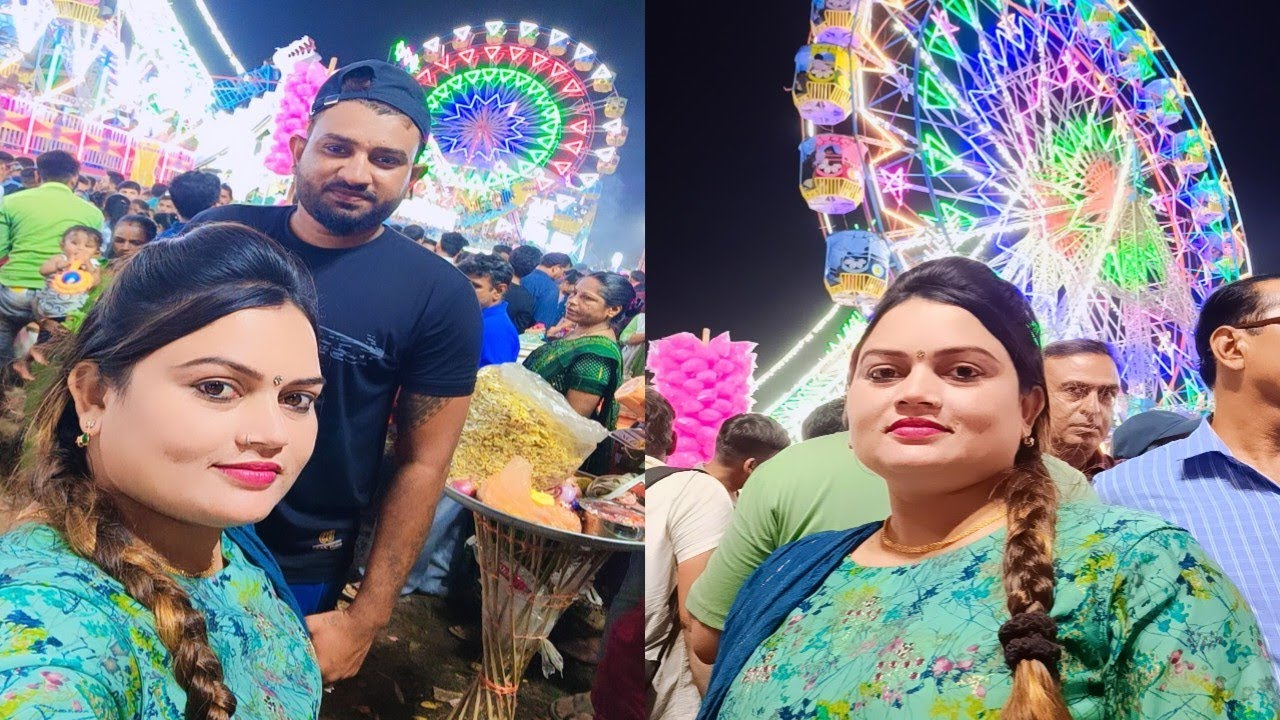 Rajkot lok melo🎡#part1#MELO#lokmelo#rajkotlokmelo@Motovloggerjannustunts