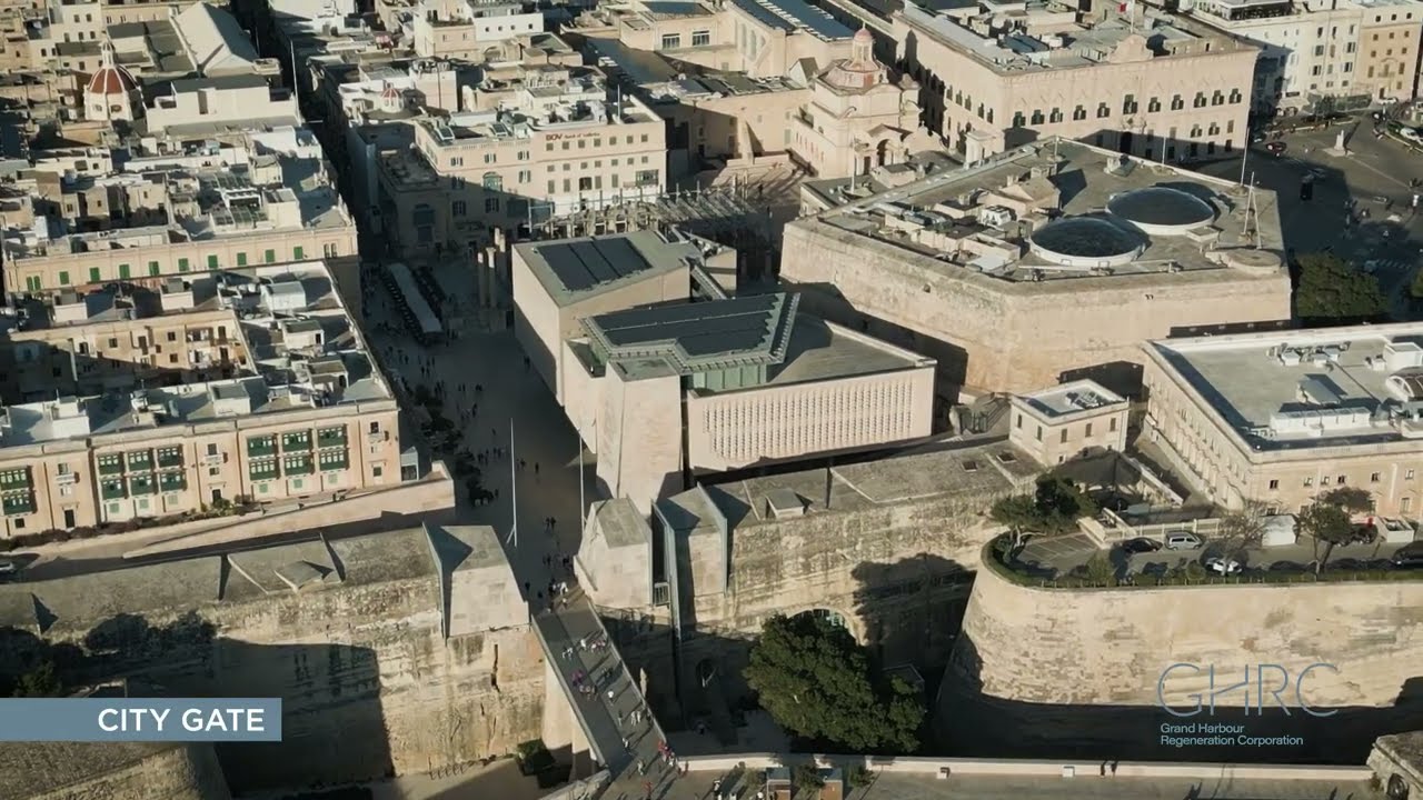 Valletta City Gate