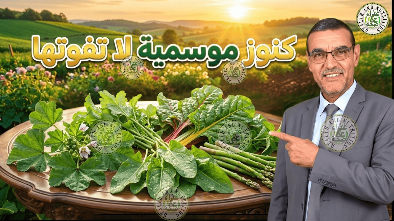 لا تفوت موسم الخبيزة والحميضة والسلق: نصائح ذهبية من الدكتور محمد الفايد لصحتك