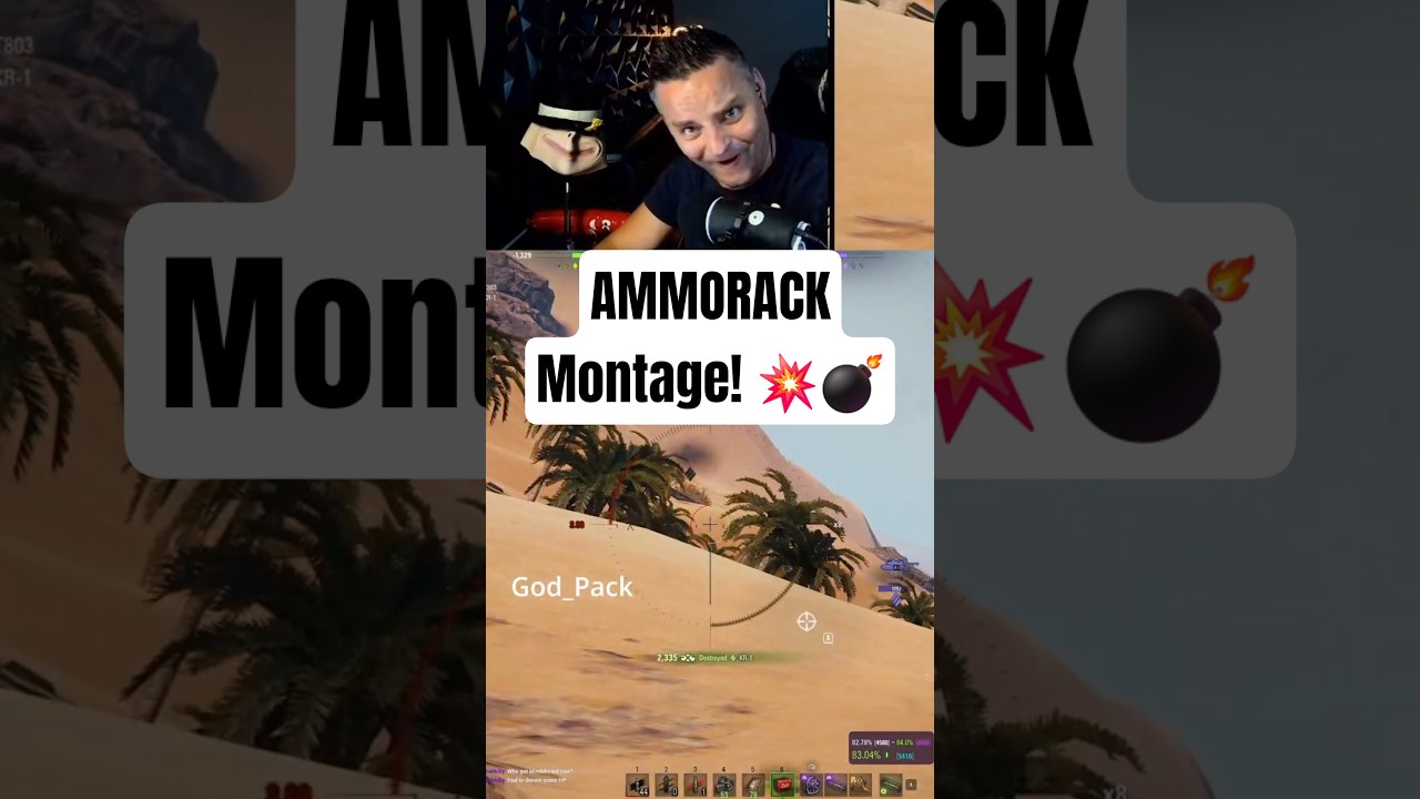 💥 Безумная подборка AMMORACKS! #wot