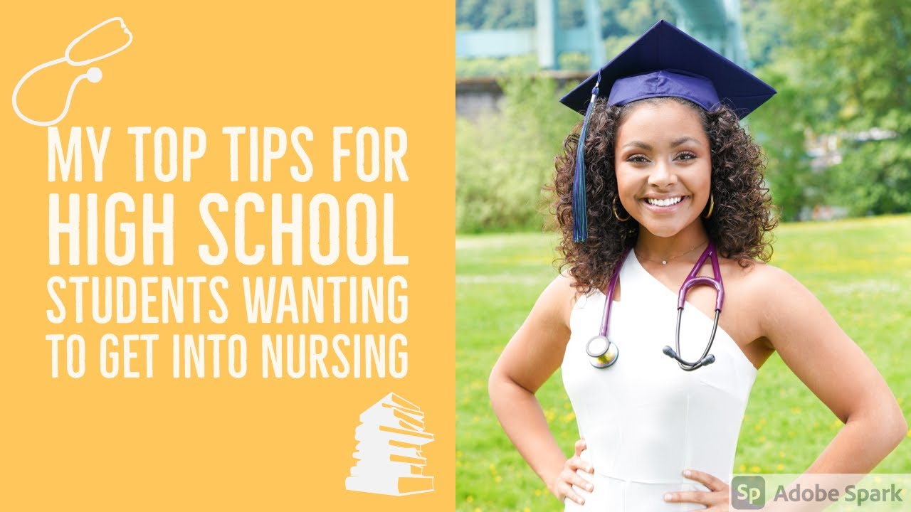 HIGH SCHOOL STUDENTS GETTING INTO NURSING | Dual Enrollment, Internships, CNA, College Planning