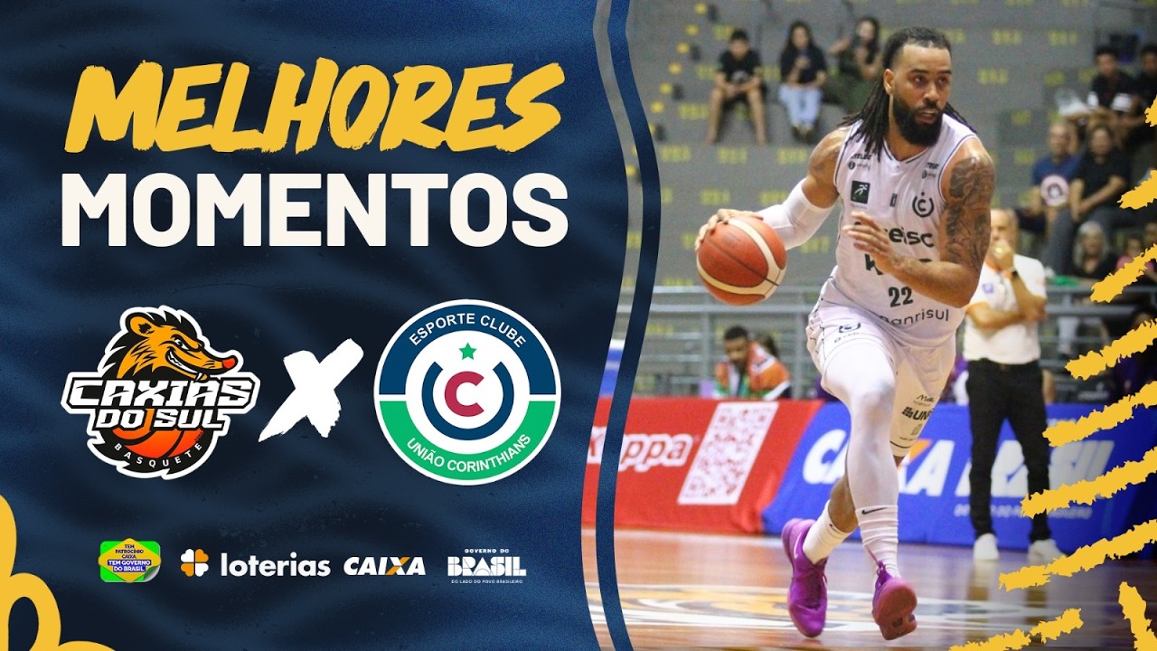 Com classe | Melhores momentos | Caxias Basquete 80 x 90 Ceisc União Corinthians | NBB CAIXA 2025/26