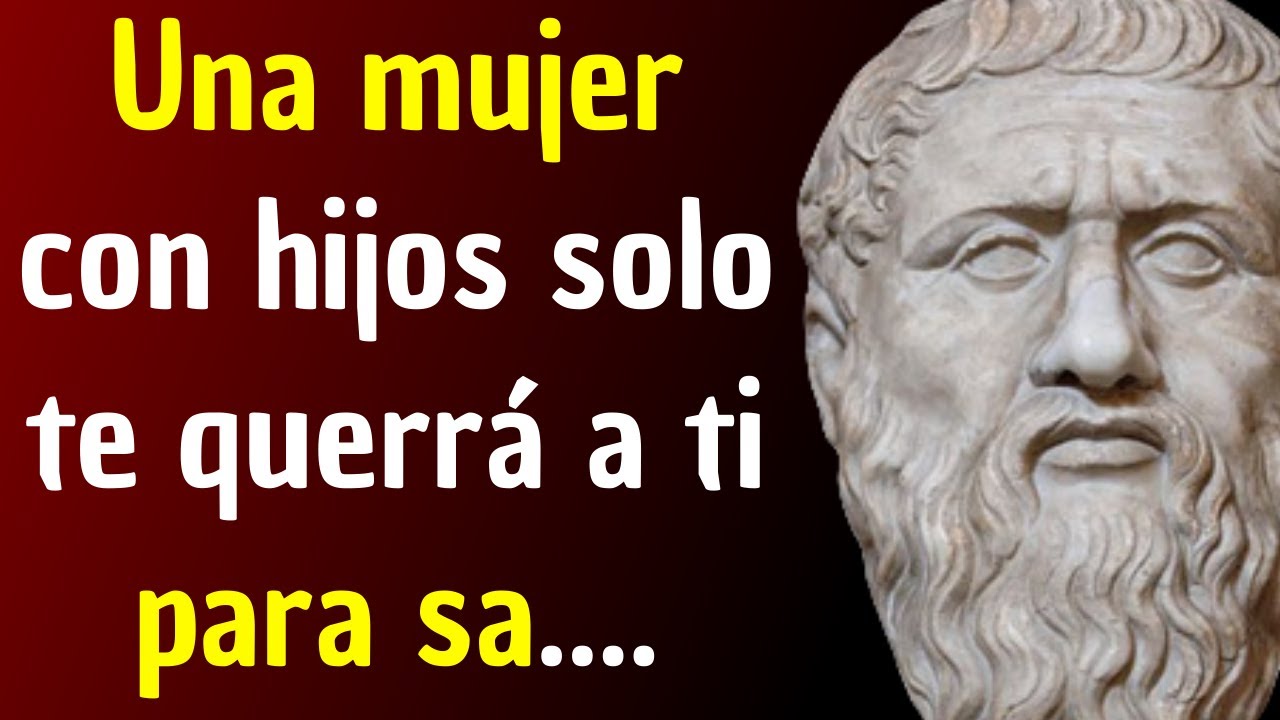 ▶ Las MEJORES FRASES de Platón ✅