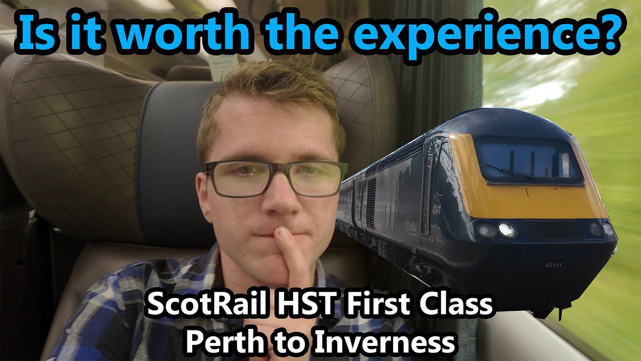 ScotRail HST First Class on the Highland Main Line!