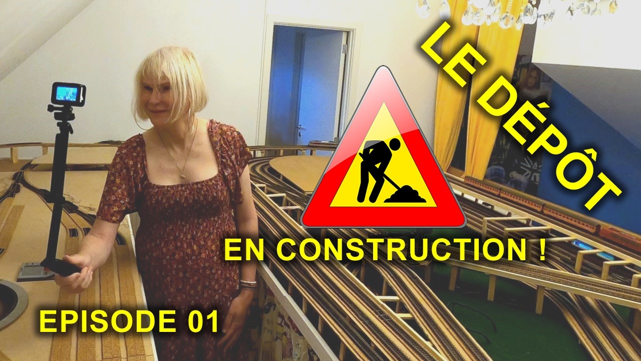 Le dépôt en construction - #Le dépôt 🏭 - Épisode 01