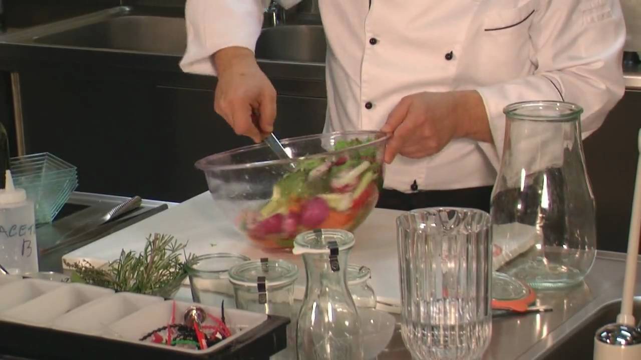 Giardiniera in vaso sottovuoto.