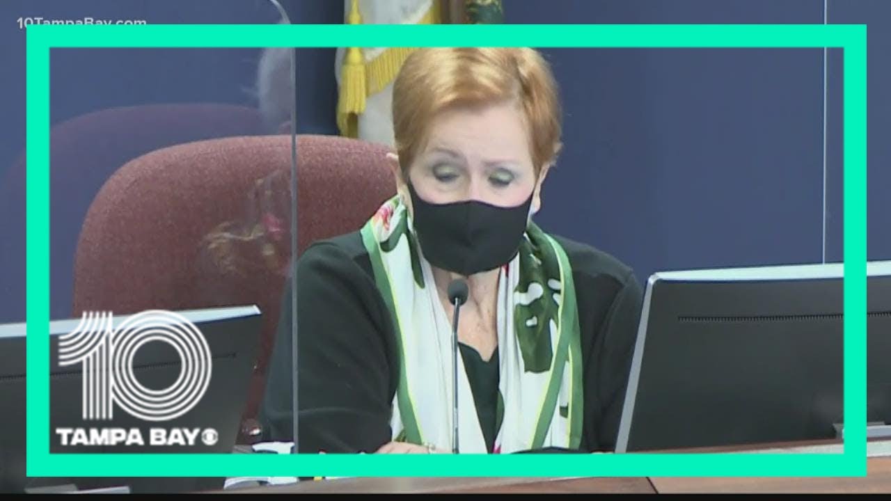 Sarasota School Board decides whether to keep or remove the mask policy in schools