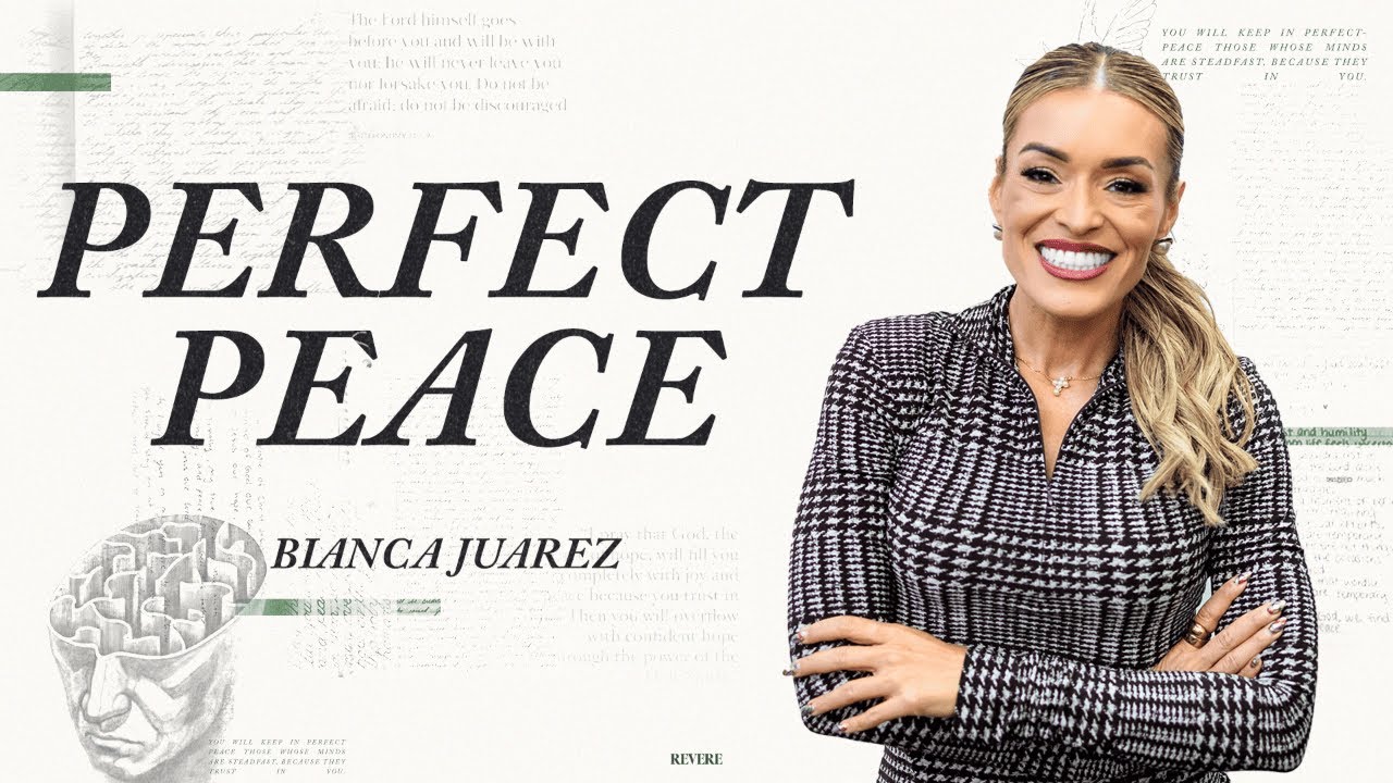 Perfect Peace // Peace in Chaos // Psalms 23 // Bianca Juarez