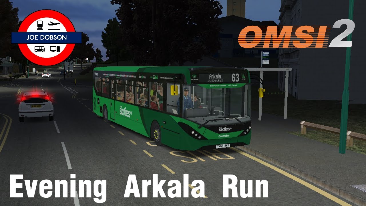 OMSI 2 | Arkala Beta | Route 63 (Short) | V3D Enviro200 MMC