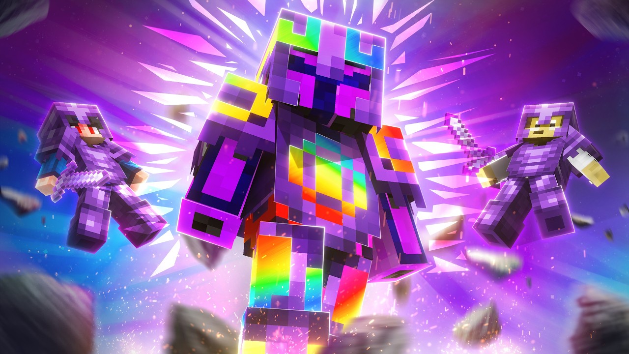 Hunting Minecraft's God Armor