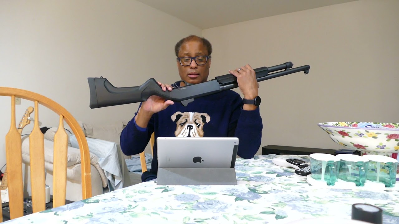 Stevens 320 Shotgun - Loading and Unloading