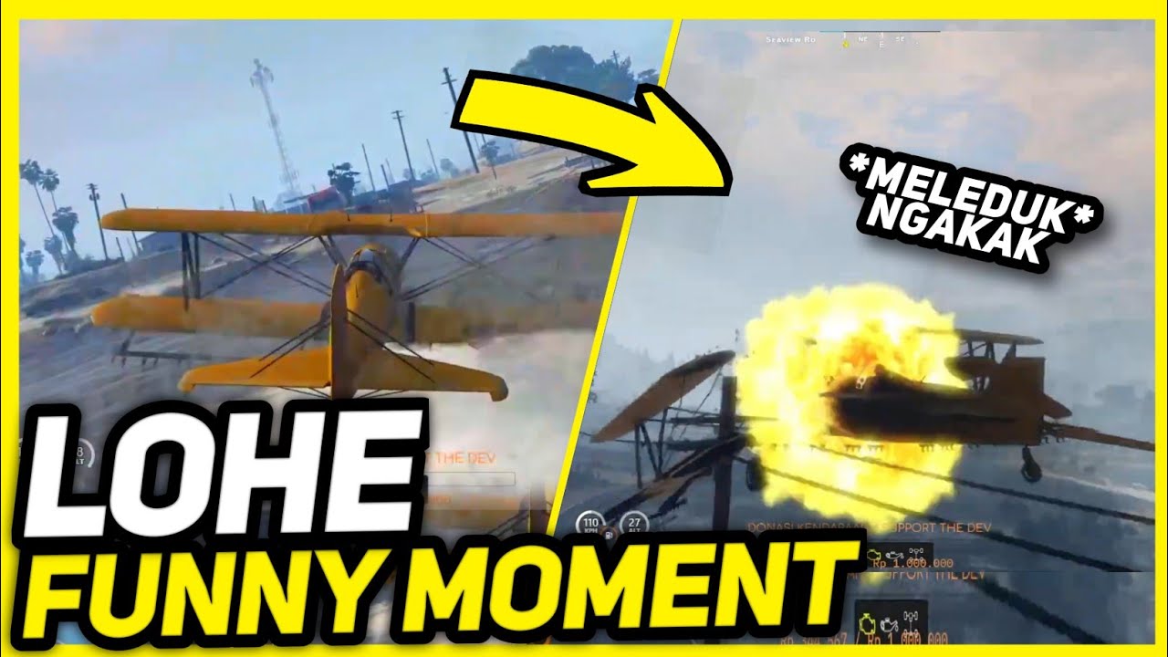 MOMENT NGAKAK LOHE DI SERVER AFTERSHOOL 🤣🤣🤣 | GTA V ROLEPLAY #AFTERSCHOOLRP