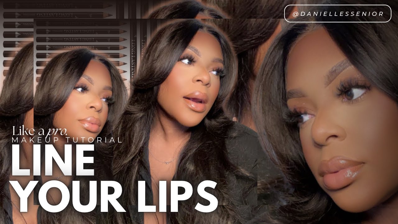 PERFECT YOUR POUT: EASY LIP LINER TUTORIAL FOR BEGINNERS