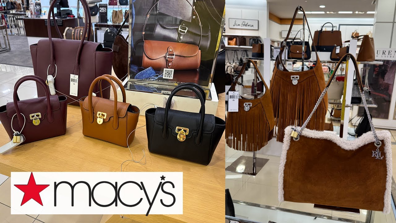 ❤️ MACY’S NEW FALL 2025 TIMELESS BAGS 👜 RALPH LAUREN & MICHAEL KORS ARRIVALS & SALE