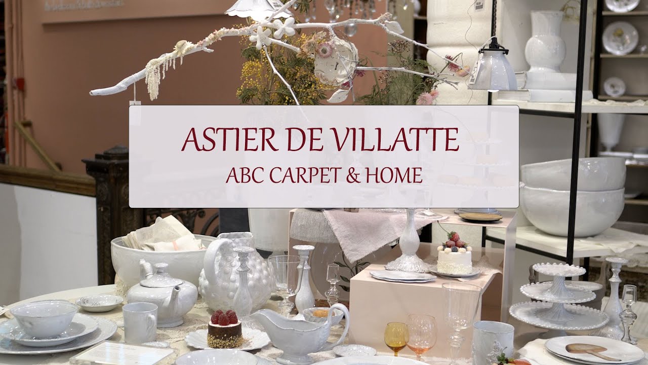 [일상로그] #54 아스티에 드 빌라트, ABC Carpet & home l뉴욕 VLOG