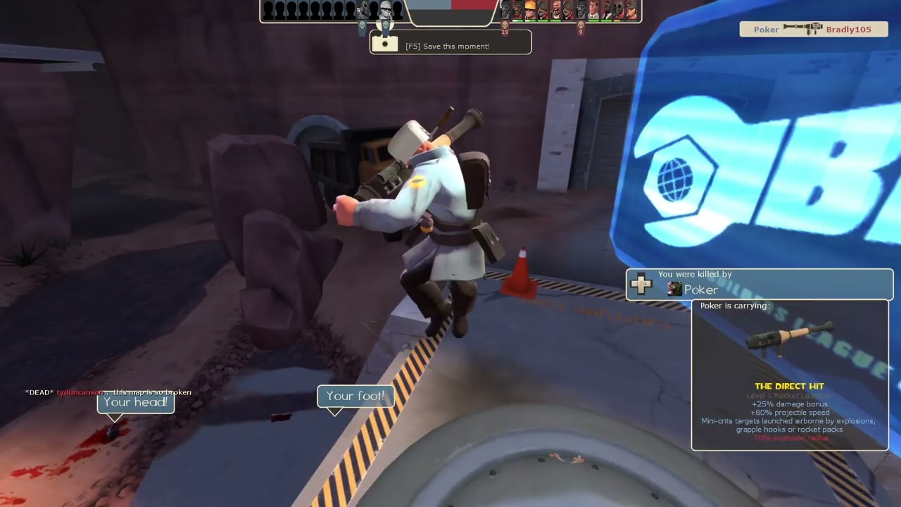 Hydro Map Gameplay - Team Fortress 2