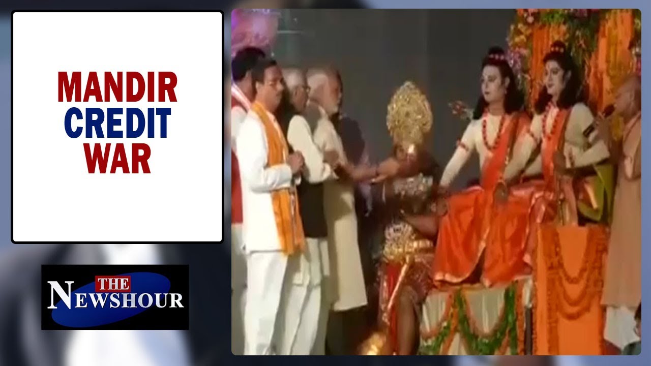 Congress rues no Bhumi Pujan invite, alleges 'BJP stealing all credit?' | The Newshour Agenda