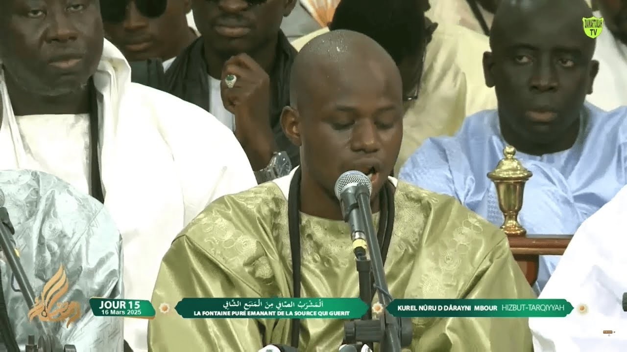 🔴LIVE | jour 13 Prestation du Kurel Nurud dareyni ht Mbour Ramadan 1447H /2026 - Touba