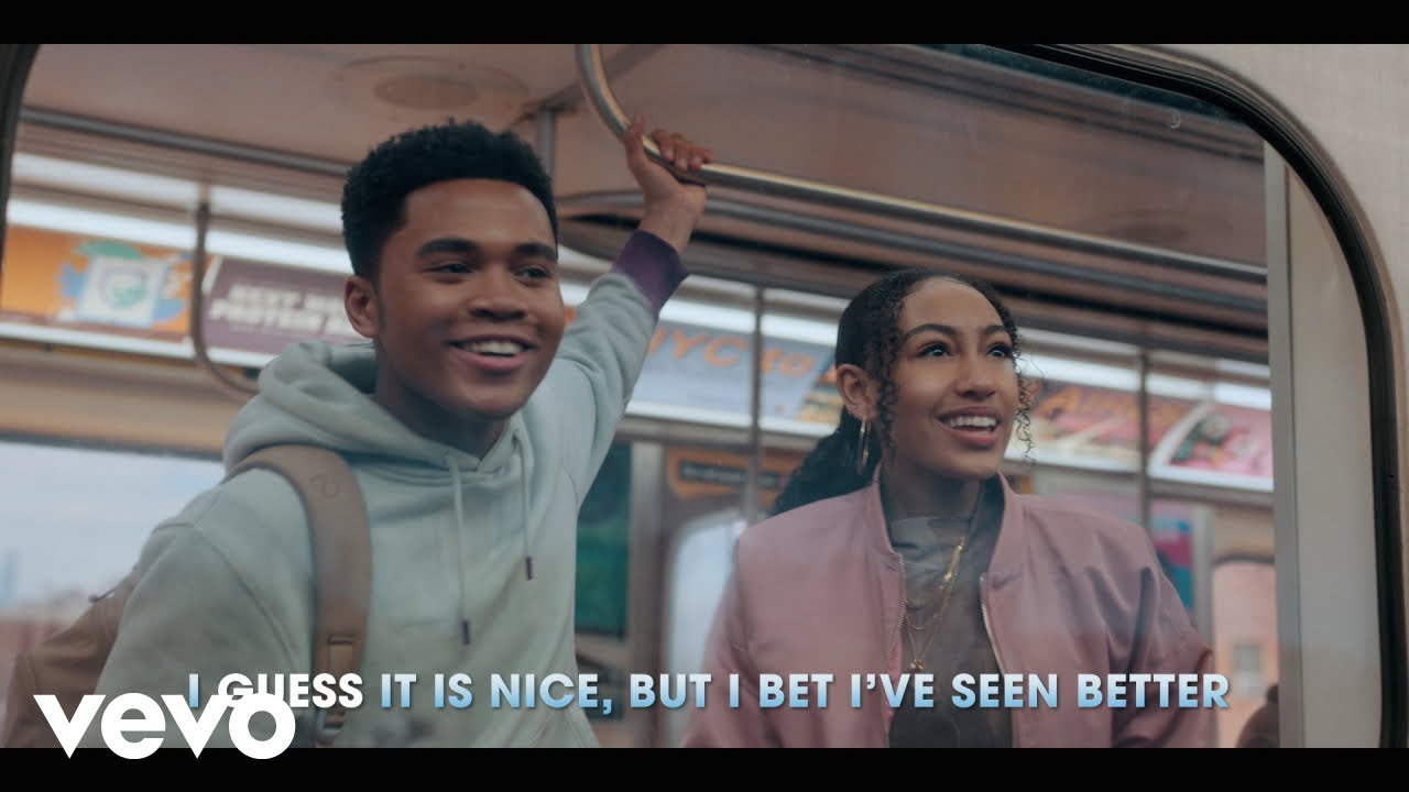 Chosen Jacobs, Lexi Underwood, Sneakerella - Cast - Best Ever (From 