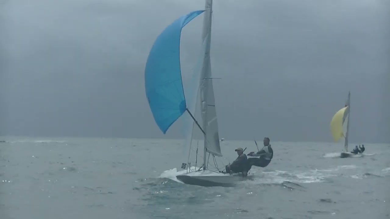 Fireball Nationals 2025 at Looe SC - Races 5, 6 and 7