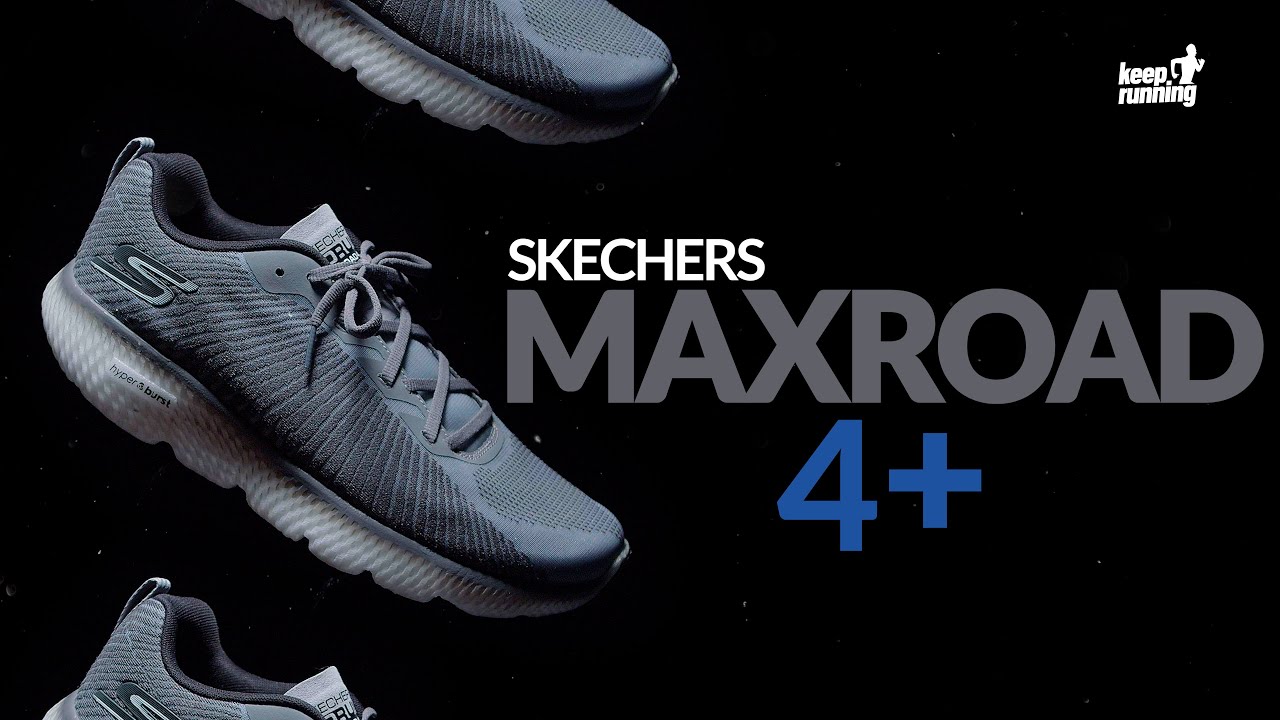 Skechers MaxRoad 4+ PLUS - Amortecimento Leve!