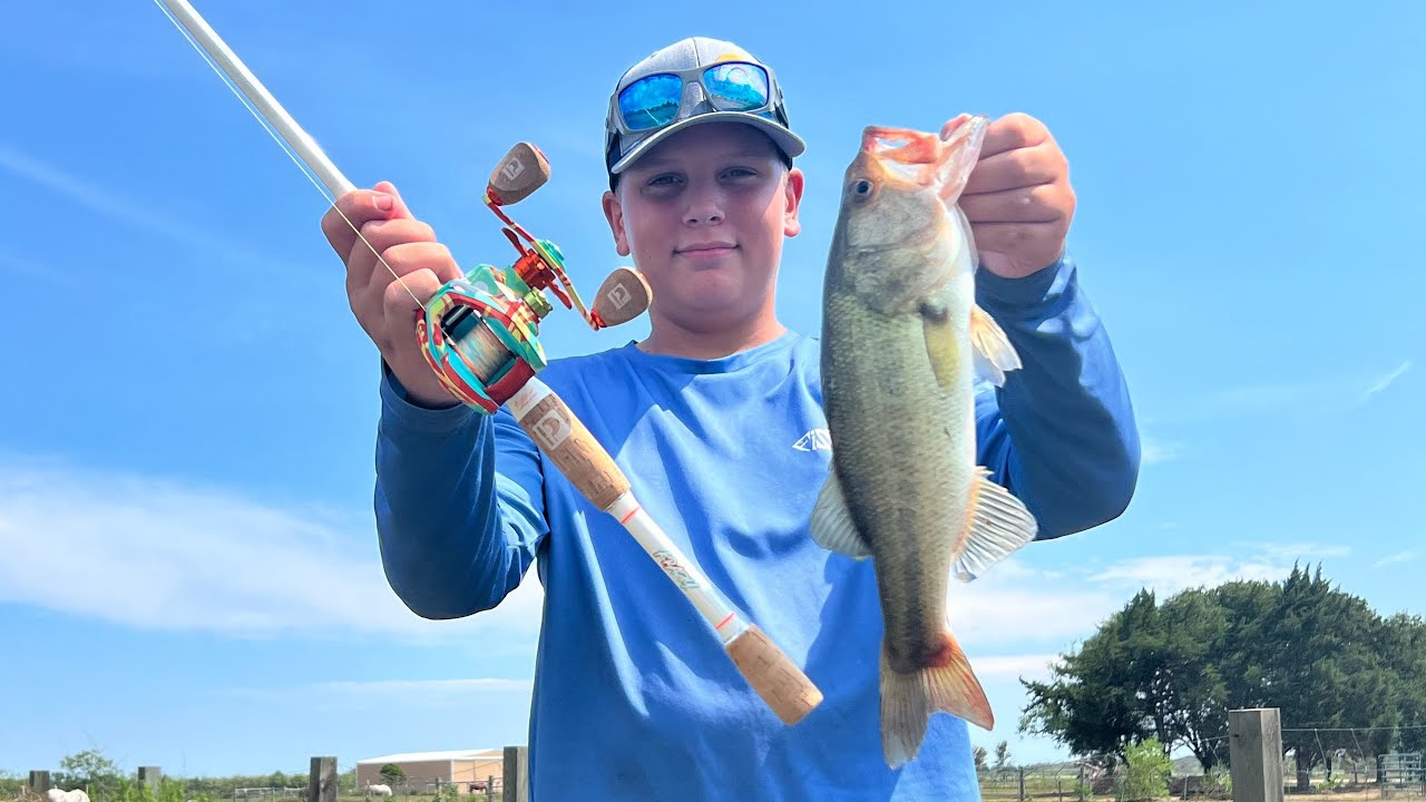 I went fishing with the KRAZYIEST fishing combos!