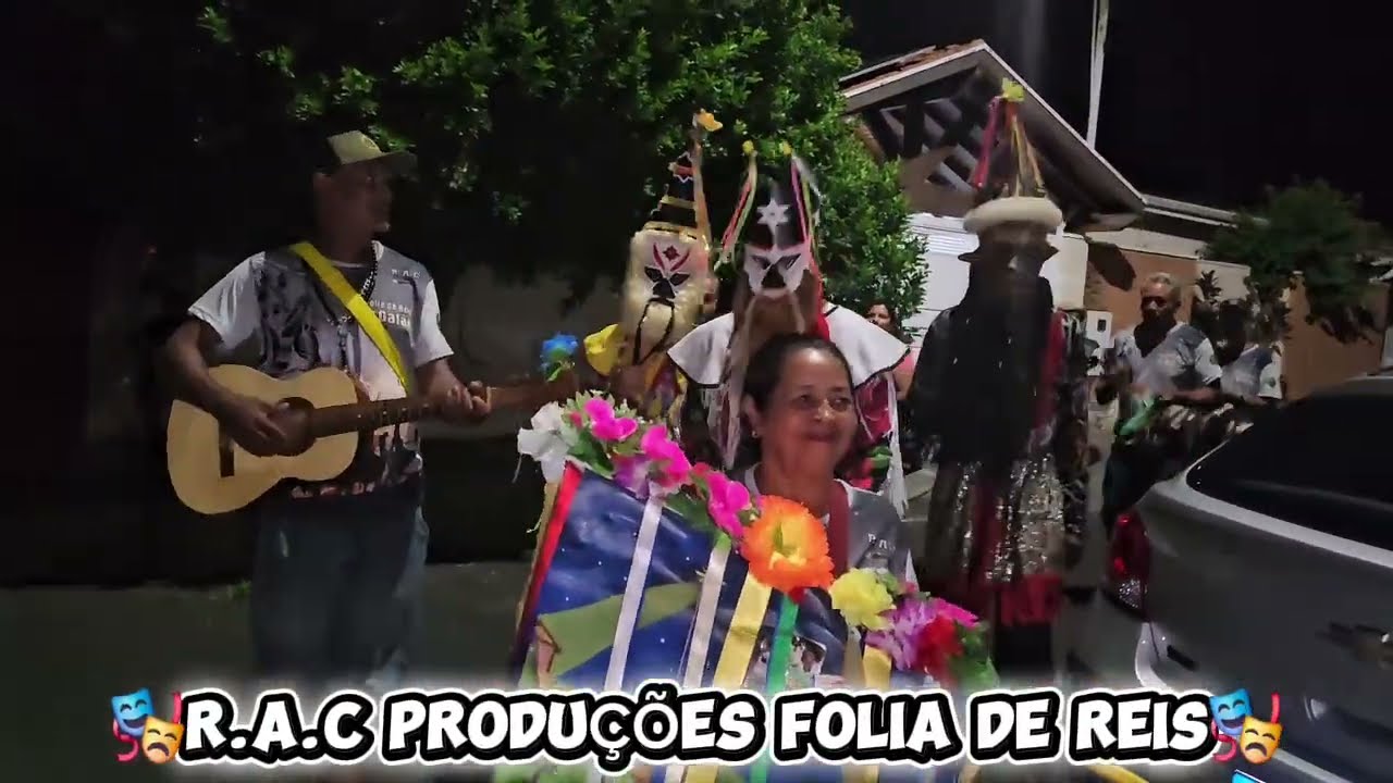 🎭Folia de Reis 