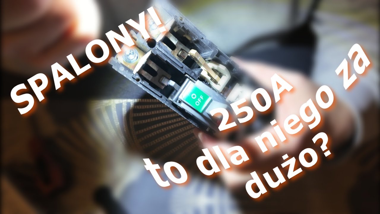 Uwaga na tanie MCCB! Spadek napięcia i 