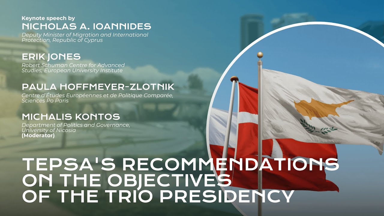 Recommendations from the TEPSA network to the incoming Cypriot Presidency