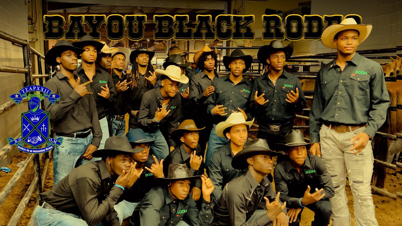 BOOM Youth Fraternity 🔷| 2025 Bayou Balck Rodeo Performance 🤠 | Choreographed By MiMi Jackson