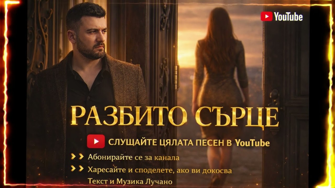 РАЗБИТО СЪРЦЕ  2026(Cover)