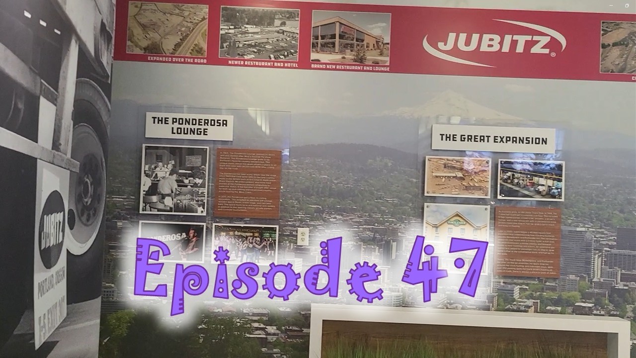 T47 Delivering in Olympia WA, a quick stop at the Jubitz, and heading home!