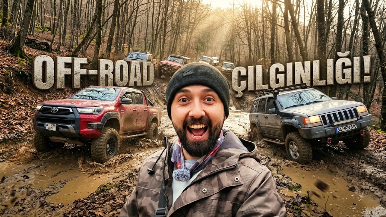 Deli Çılgın Off-Road Kurt  Kapanı Parkuru  ZORLAMADI