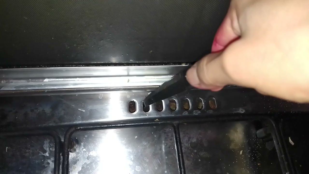 POR QUE SE ROMPE EL VIDRIO DE LA PUERTA DEL HORNO?