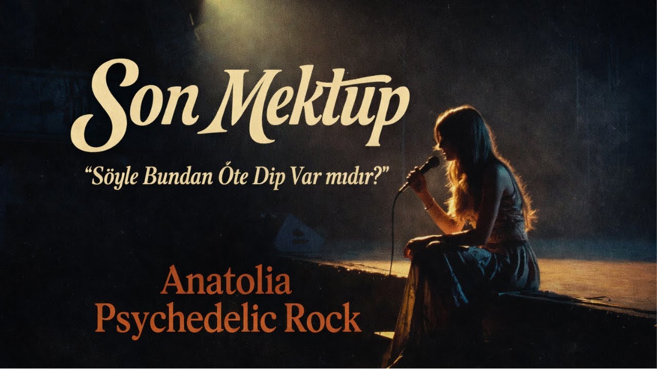 Son Mektup – (Anatolia Psychedelic Rock) Dj Anatolia