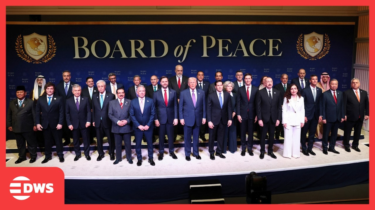 Historic Board of Peace Summit: President Trump Hosts Global Leaders in Family Photo Moment | AC15
