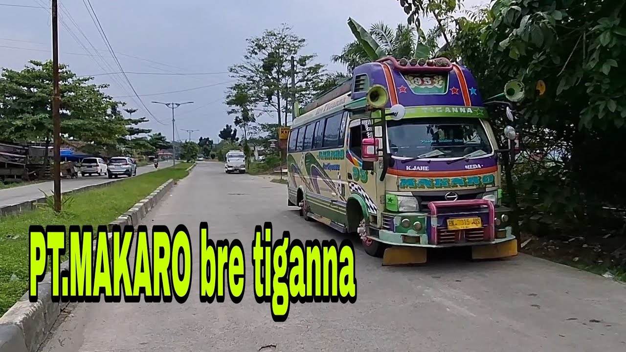 Lokasi baru PT.Makaro Bre Tiganna di Medan