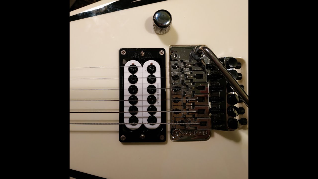 Мои впечатления и мини-батл EMG HZ H4 vs Seymour Duncan SH-8 Invader
