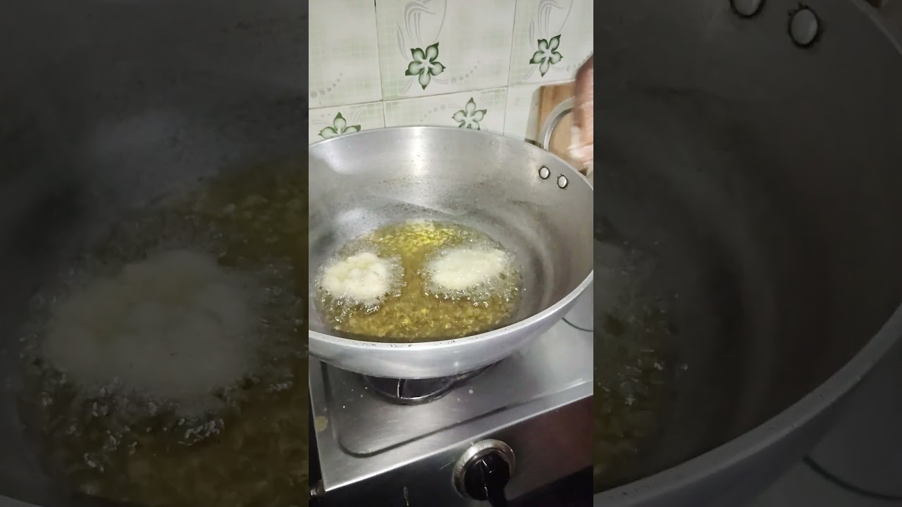 🌧️Rainy🧊evening hot snack medu veda🥯🌧️☔