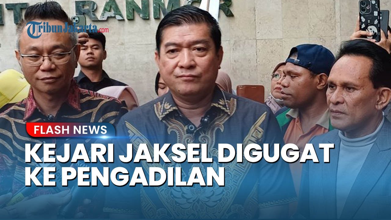Kejari Jaksel Digugat! Buntut Tak Segera Eksekusi Silfester Matutina Jadi Bumerang