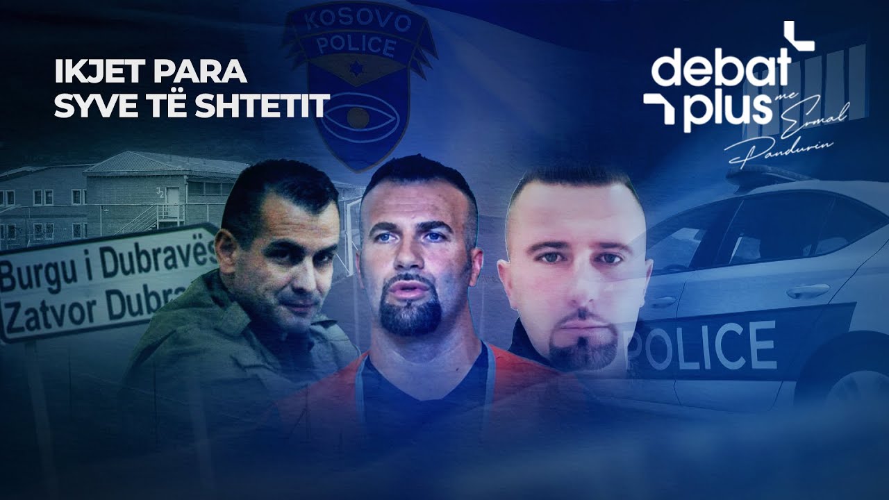 IKJET PARA SYVE TË SHTETIT - Debat Plus me Ermal Pandurin