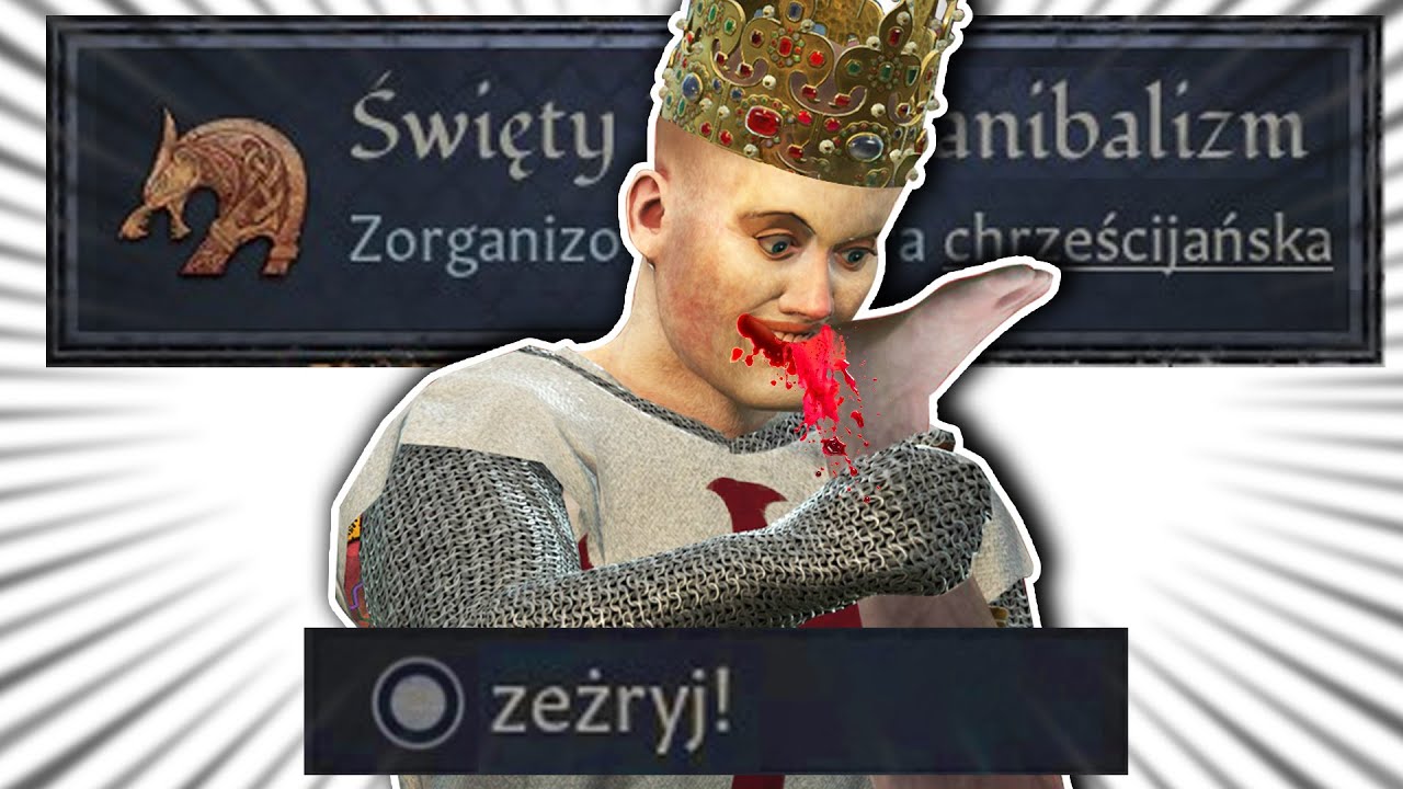 Jak STWORZYŁEM RÓD KANIBALI w grze Crusader Kings 3