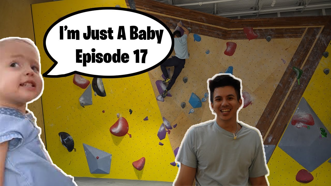 First Time Trying to Talk and Climb | Below Average Climber Ep 17