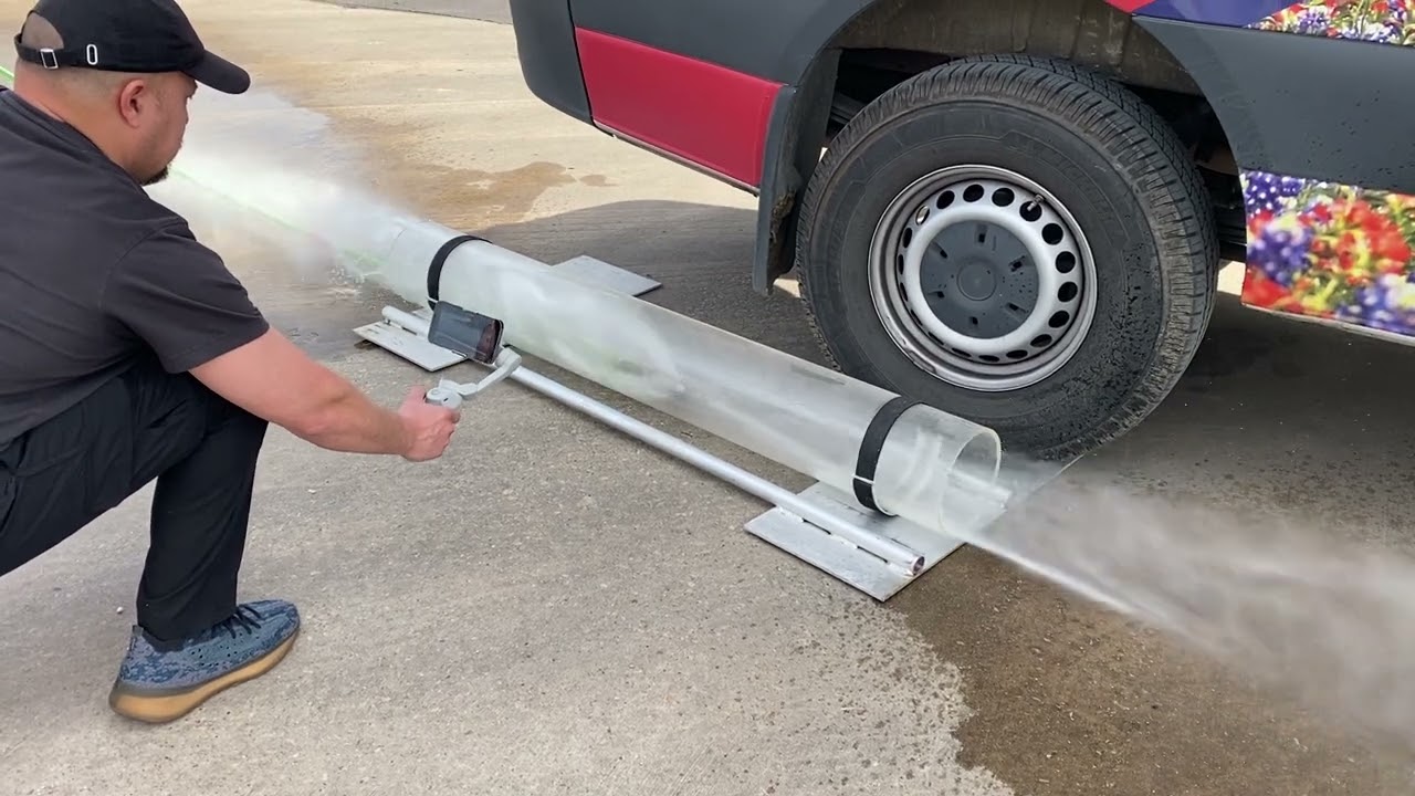 USB USA Gator Nozzle - Texas Municipal Equipment -  #jetternozzle #gatornozzle #sewerjetter